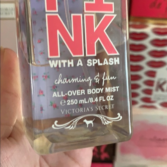 Pink With a Splash Charming and Fun - Picture 3 of 3